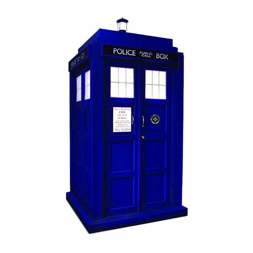 Doctor Who 11th Doctor TARDIS 1:6 Scale Diorama
